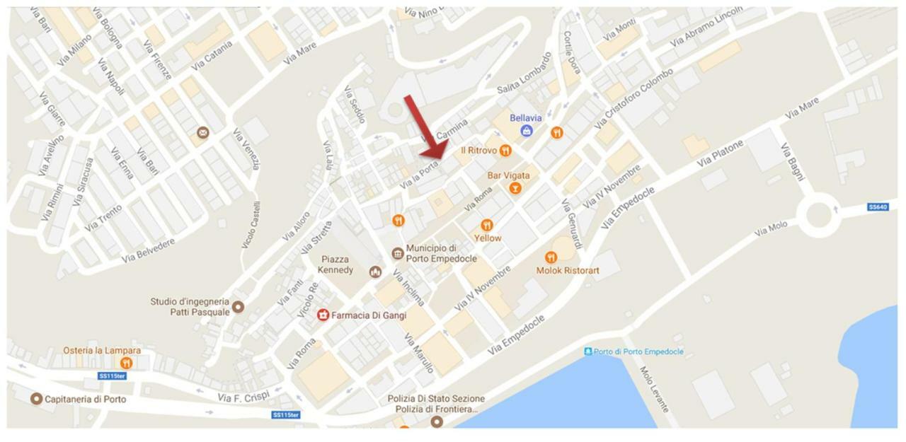 B&B Empedocle Porto Empedocle Kültér fotó